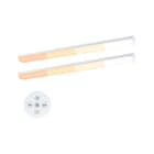 PAULMANN - Möbel ABL Barreo LED 2x3,3W WS 230V ws