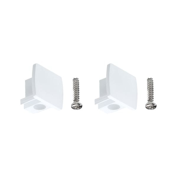 PAULMANN - URail Endcap 2-Pack Signalw m Met 1phase