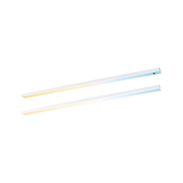 PAULMANN - Möbel Set Inline 2x6W TW PIR 55cm Ws
