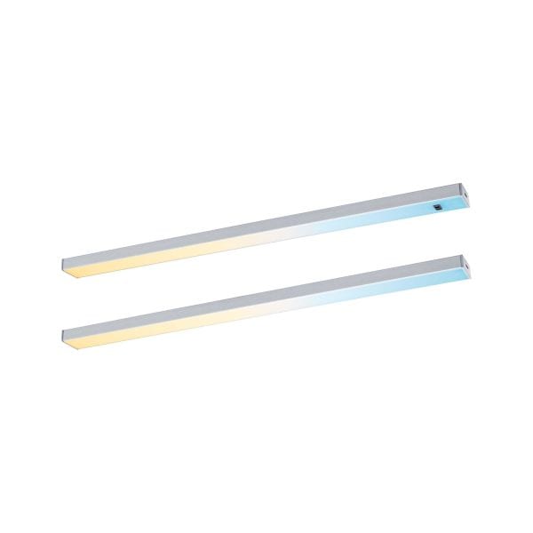 PAULMANN - Möbel Set Inline 2x4W TW PIR 35cm Ch