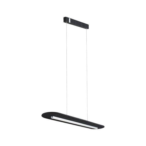 PAULMANN - Tulga Pend LED 3Stepdim 27W Filz/Met