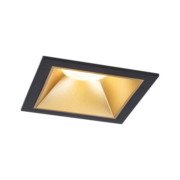 PAULMANN - EBL Cole Coin 3StepDim eck 1x6W sz/gd