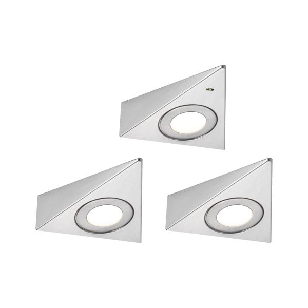 PAULMANN - Möbel ABL Set Trias LED PIR 3x2,7W 3000K