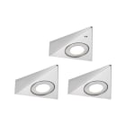 PAULMANN - Möbel ABL Set Trias LED PIR 3x2,7W 3000K