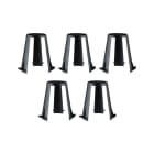 PAULMANN - EBL 5x Abstandhalter 62-90mm Kst sz