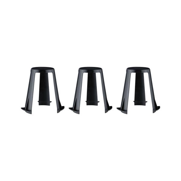 PAULMANN - EBL 3x Abstandhalter 62-90mm Kst sz