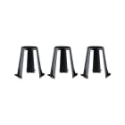 PAULMANN - EBL 3x Abstandhalter 62-90mm Kst sz