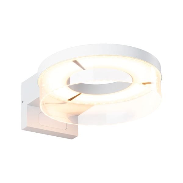 PAULMANN - Outd. 230V Wand Capera ZB white