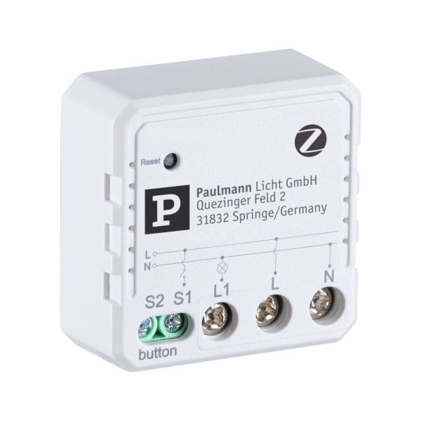PAULMANN - SH ZB Unterputzaktor On/Off 230V