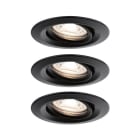 PAULMANN - EBL Nova mini Coin non-dim 3x4W srz m