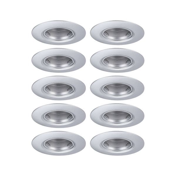 PAULMANN - EBL Set starr max 10x10W GU10 Chr m