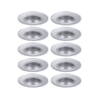 PAULMANN - EBL Set starr max 10x10W GU10 Chr m