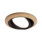 PAULMANN - EBL Set Lanati Coin 1x6W schw Holz sz