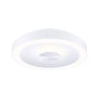 PAULMANN - Volea IP44 W/D dim 18W 320mm Ws/Si Kst