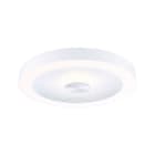 PAULMANN - Volea IP44 W/D dim 25W 400mm Ws/Si Kst
