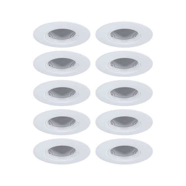 PAULMANN - EBL Set starr max 10x10W GU10 ws