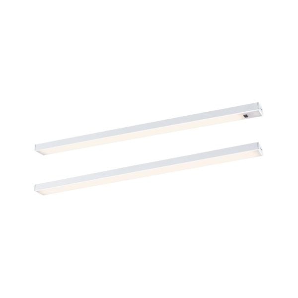 PAULMANN - Möbel Set Inline 2x4W 3000K PIR 35cm Ws