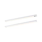 PAULMANN - Möbel Set Inline 2x4W 3000K PIR 35cm Ws