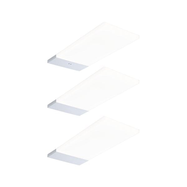 PAULMANN - Möbel ABL Bredo LED PIR 3x2,5W 4000K Si