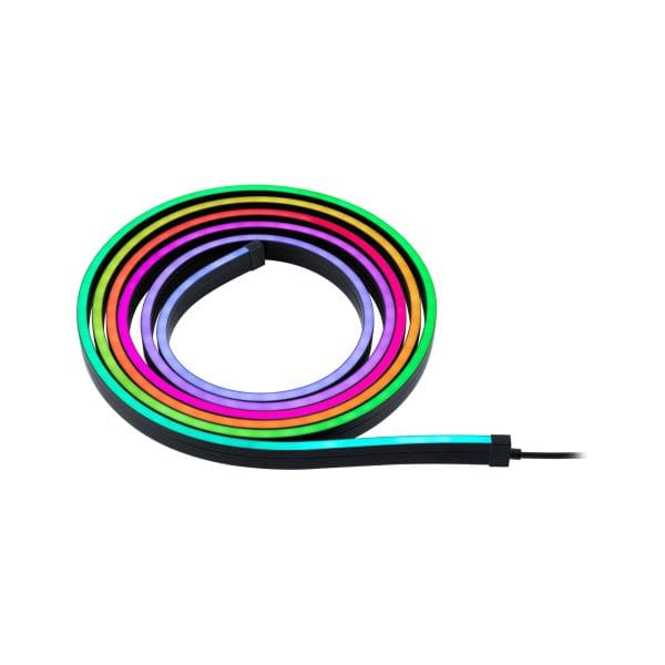 PAULMANN - EntertainLED Black Neon Tube USB 3m