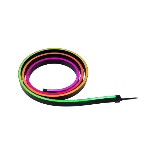 PAULMANN - EntertainLED Black Neon Tube USB 1,5m