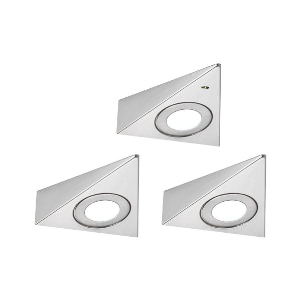 PAULMANN - Möbel ABL Set Trias LED PIR 3x2,7W 4000K