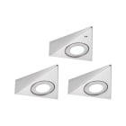 PAULMANN - Möbel ABL Set Trias LED PIR 3x2,7W 4000K