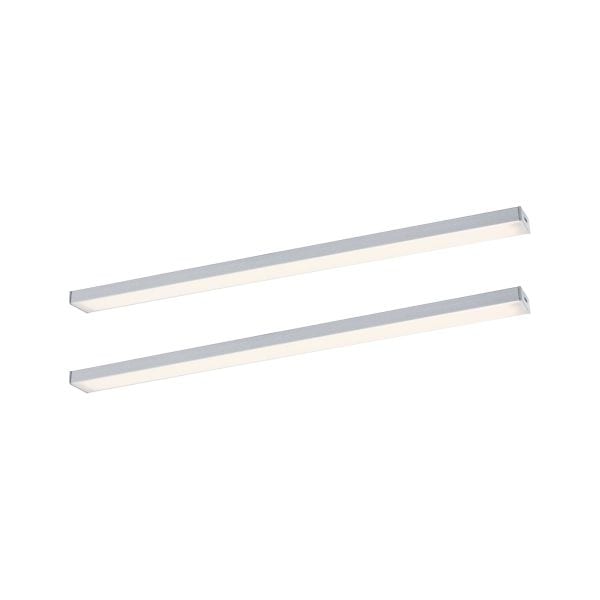 PAULMANN - Möbel Ext Inline 2x4W 3000K PIR 35cm Ch