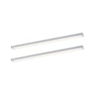 PAULMANN - Möbel Ext Inline 2x4W 3000K PIR 35cm Ch