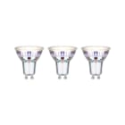 PAULMANN - LED Eco Line 3er GU10 450lm 3000K 100°