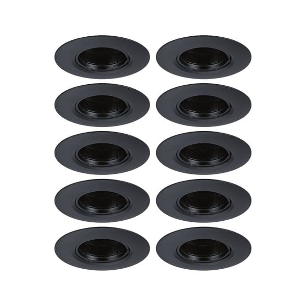 PAULMANN - EBL Set starr max 10x10W GU10 sz