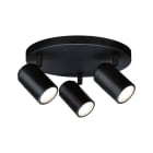 PAULMANN - Spotlight Zyli IP44 Rond max3x10 GU10 Sz