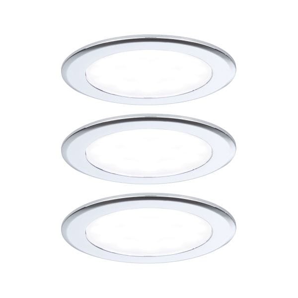 PAULMANN - Möbel EBL Set 3x2,5W 230/12V 4000K Chr