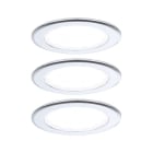 PAULMANN - Möbel EBL Set 3x2,5W 230/12V 4000K Chr