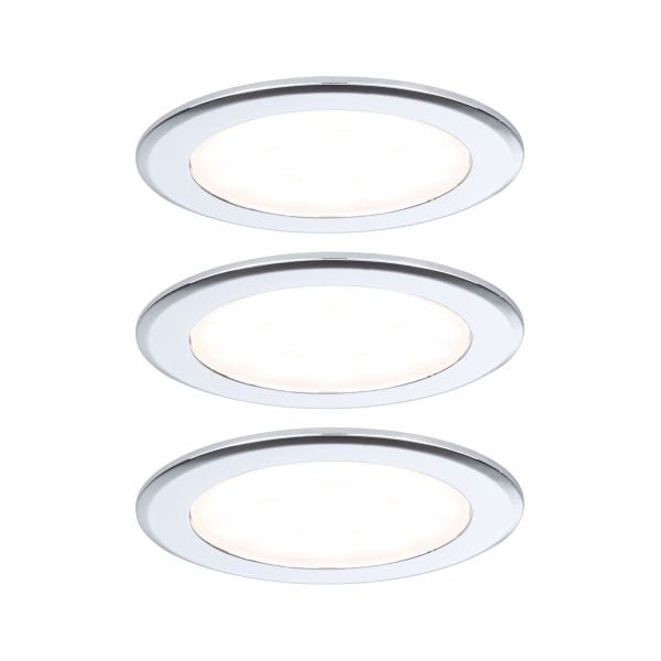 PAULMANN - Möbel EBL Set 3x2,5W 230/12V 3000K Chr