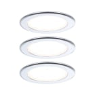 PAULMANN - Möbel EBL Set 3x2,5W 230/12V 3000K Chr