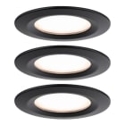 PAULMANN - EBL Set Nova Plus Coin dim rd st 3x6W