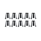 PAULMANN - EBL 10x Abstandhalter 62-90mm Kst sz