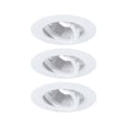 PAULMANN - EBL Set schwenkbar max 3x10W GU10 ws