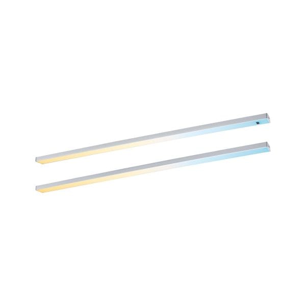 PAULMANN - Möbel Set Inline 2x6W TW PIR 55cm Ch