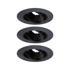 PAULMANN - EBL Set schwenkbar max 3x10W GU10 sz