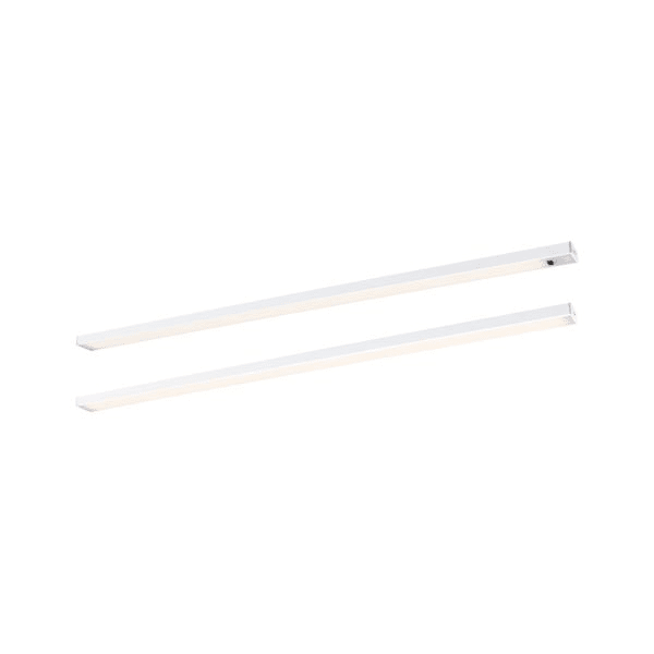 PAULMANN - Möbel Set Inline 2x6W 3000K PIR 55cm Ws