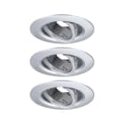 PAULMANN - EBL Set schwenkbar max 3x10W GU10 Chr m