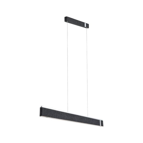 PAULMANN - Jagun ZB Pend LED TunW 2x13,5W Filz/Met