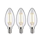 PAULMANN - LED Eco-Line 3er Kerze E14 525lm 3000K
