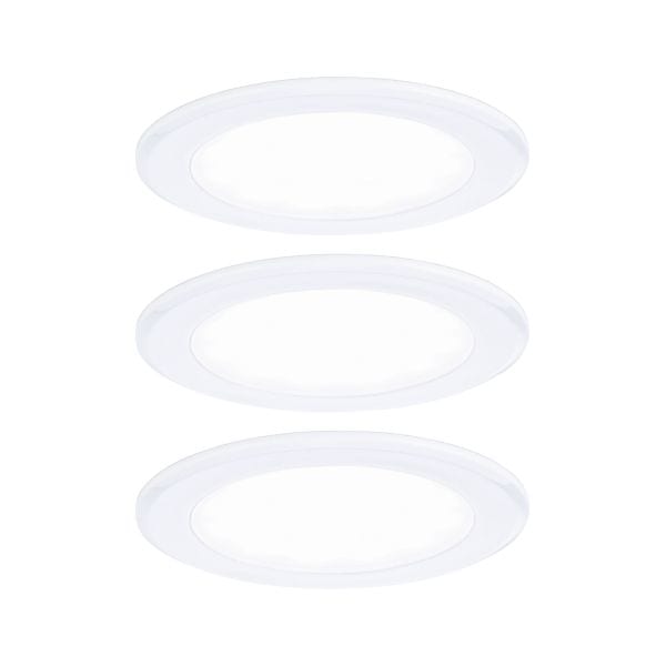 PAULMANN - Möbel EBL Set 3x2,5W 230/12V 4000K ws