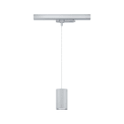 PAULMANN - ProRail3 Pendel Kratos 28W 4000K 60° sil