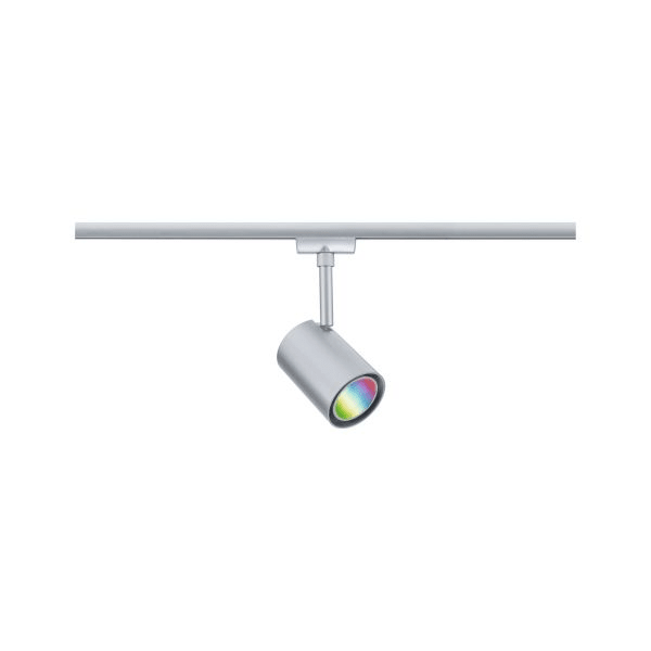 PAULMANN - URail Spot Luxe ZB 4,8W RGBW GU10 Chr m