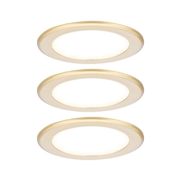 PAULMANN - Möbel EBL Set 3x2,5W 230/12V 3000K Gd m
