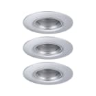 PAULMANN - EBL Set starr max 3x10W GU10 Chr m